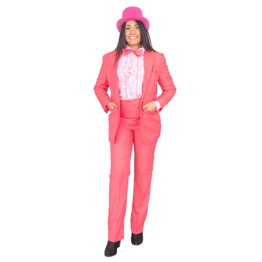 Dumber Blue Tux Halloween Costume for Women main image 1