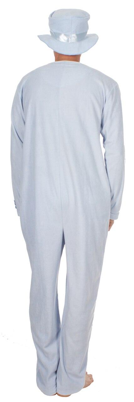 Dumb and Dumber Tuxedo One Piece Pajama with Top Hat-tvso