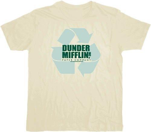 Dunder Mifflin Inc Recyling Paper Company T-shirt-tvso
