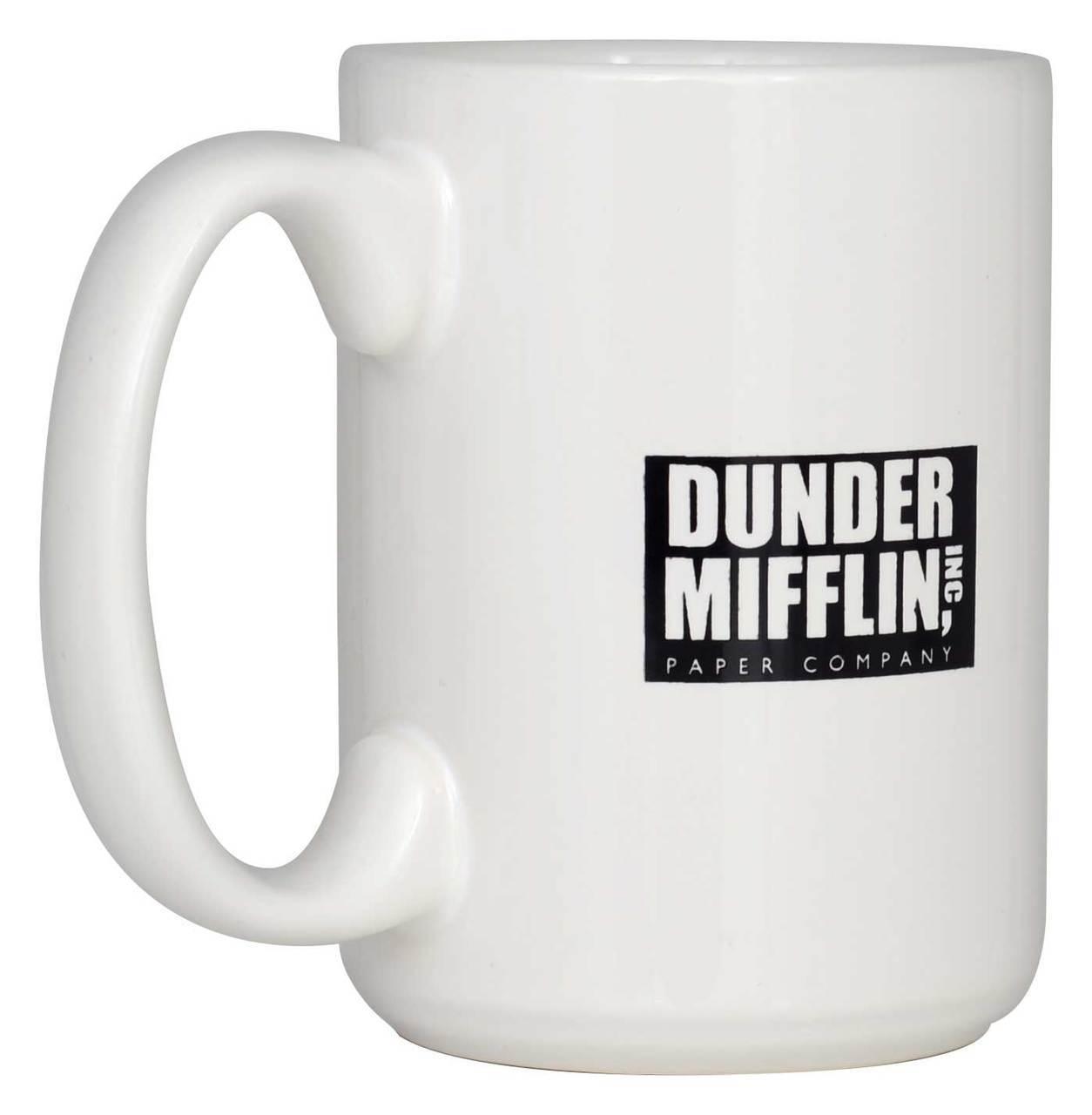 Dunder Mifflin World's Best Boss Coffee Mug-tvso