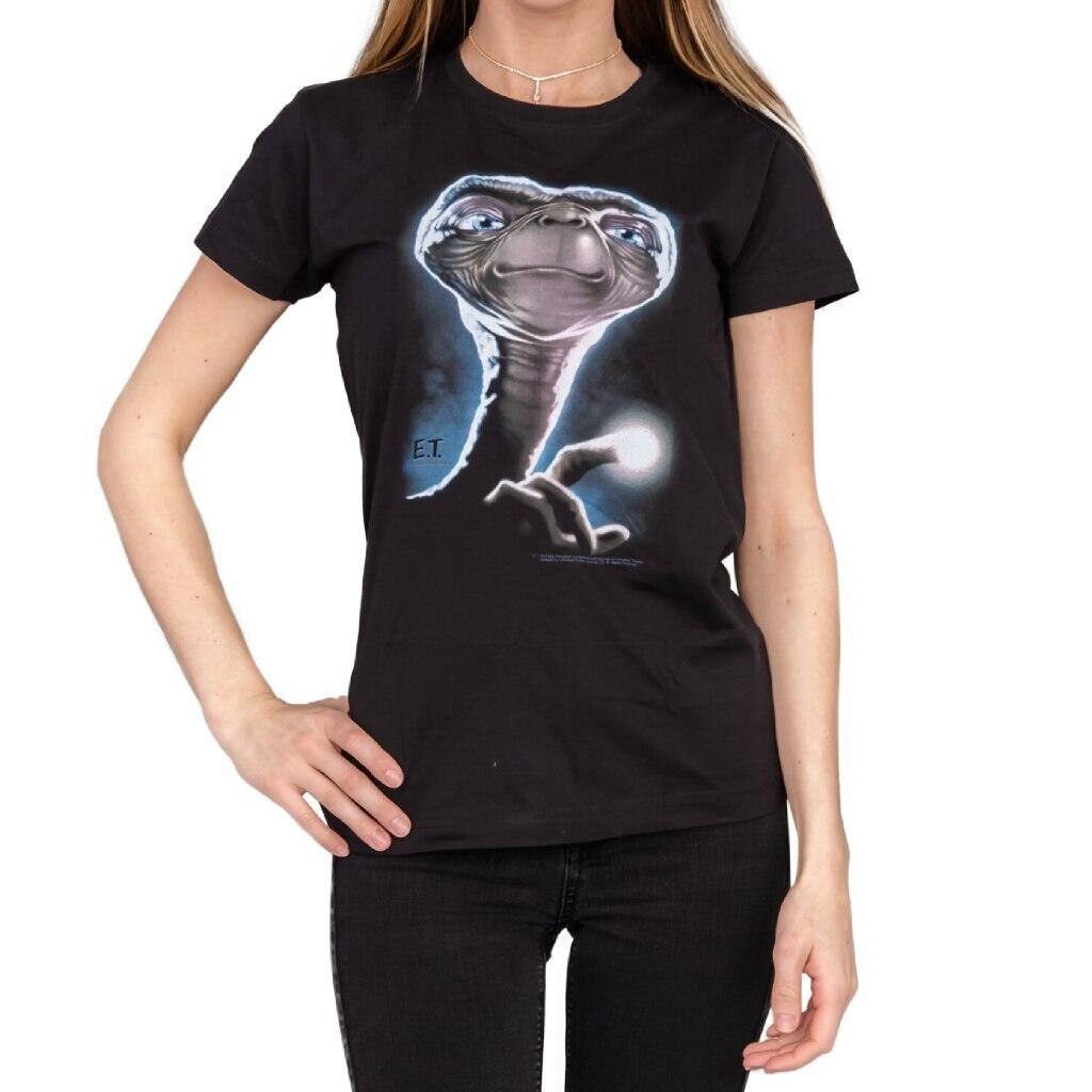 E.T. Extra Terrestrial Portrait T-shirt-tvso