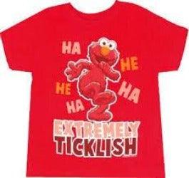 Elmo Extremely Ticklish Toddler T-shirt-tvso
