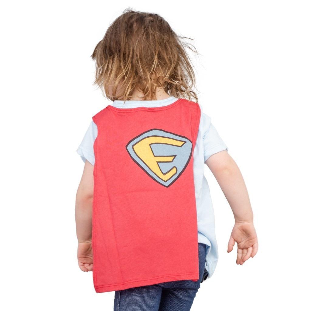 Elmo To The Rescue T-Shirt with Cape-tvso