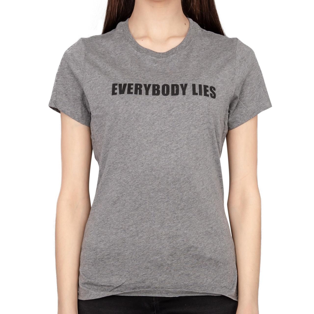 Everybody Lies Juniors/Ladies T-shirt-tvso