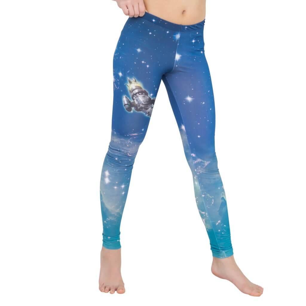 Firefly Vortex Spaceship Outer Space Leggings-tvso
