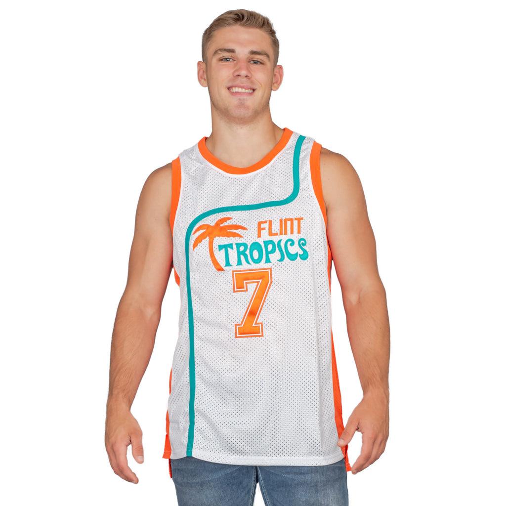 Flint Tropics Custom Basketball Jersey Adult Halloween Costume - TVStoreOnline