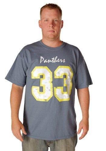 Football Panthers 33 Riggins T-Shirt-tvso