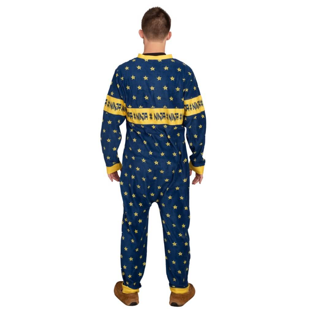 Fortnite Ninja Shurikens Christmas Pattern Jumpsuit - TVStoreOnline