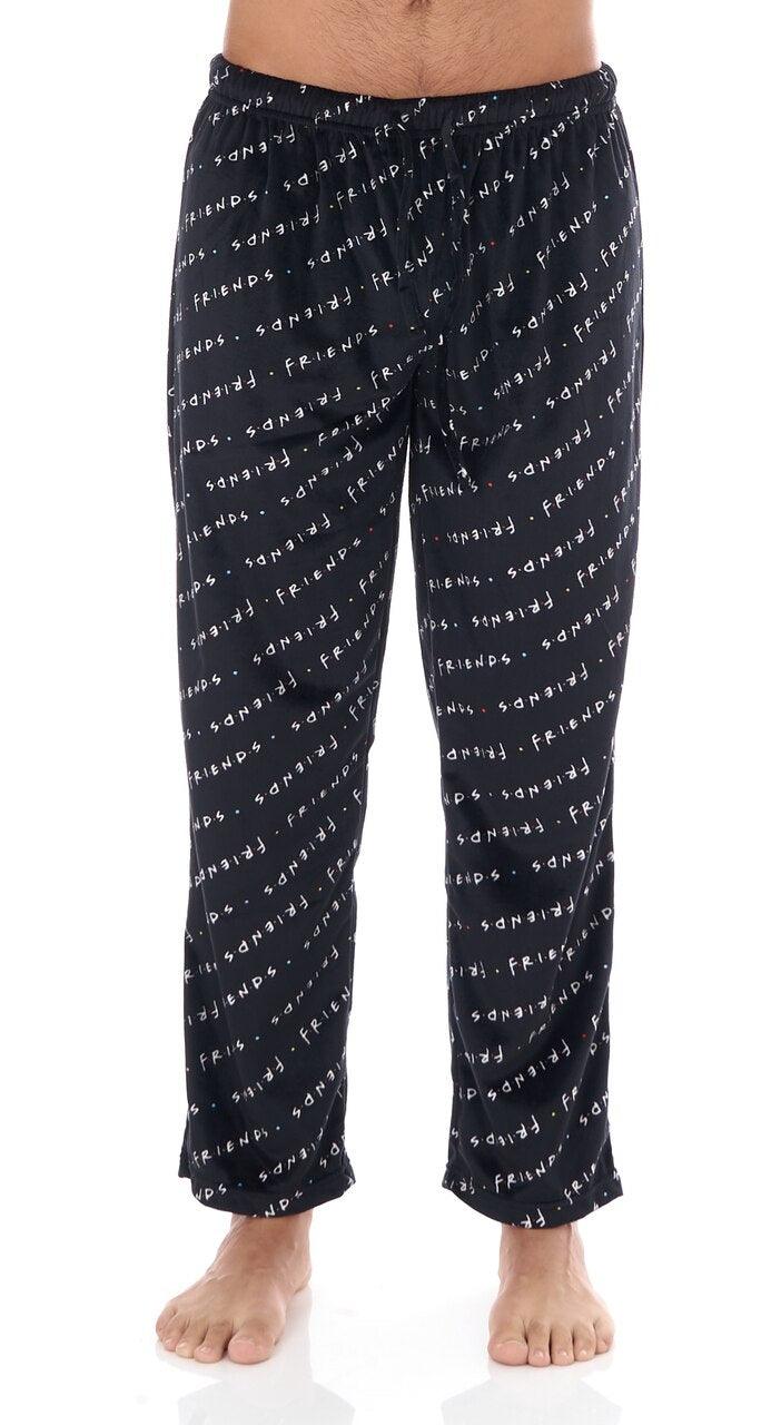 Friends Logo and Dots Central Perk Lounge Pants