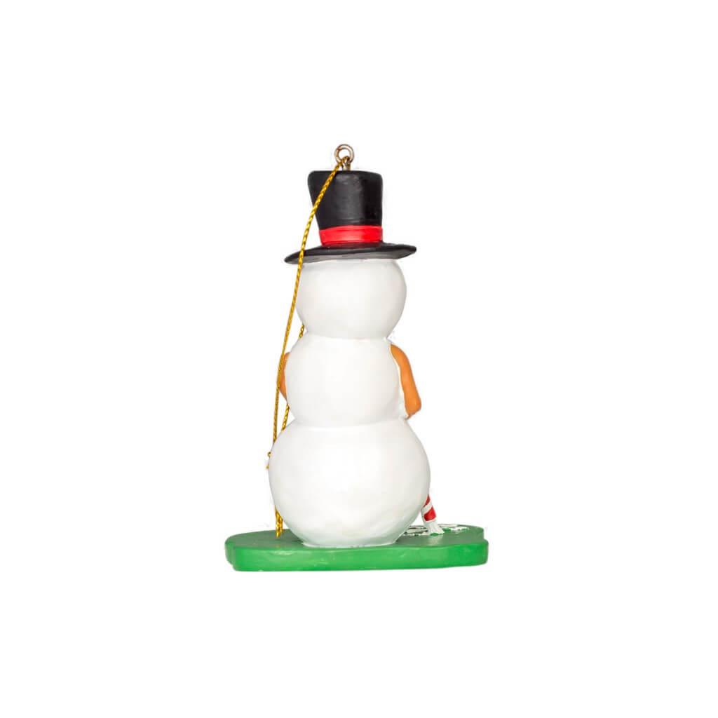 Frosty the Chemically Dependent Funny Christmas Tree Ornament - TVStoreOnline
