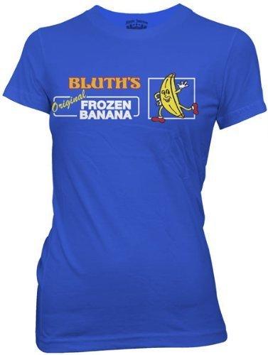 Frozen Banana Blue Juniors T-shirt-tvso