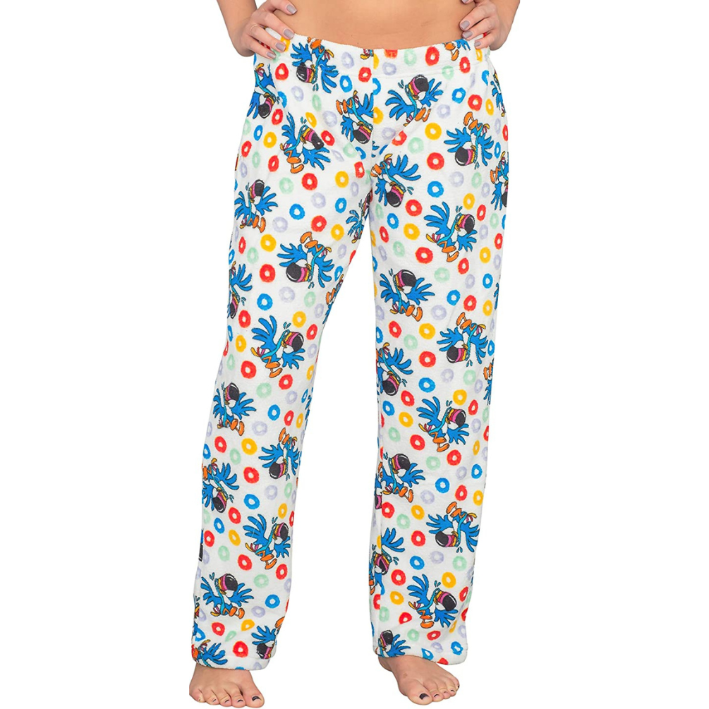 Fruit Loops All Over Plush Lounge Pants - TVStoreOnline