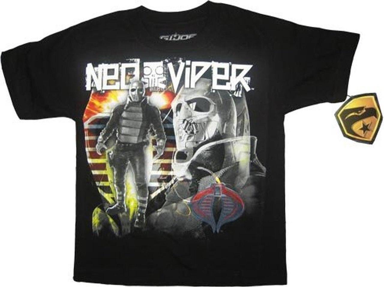 G.I. Joe The Rise of Cobra Neo Viper T-Shirt-tvso