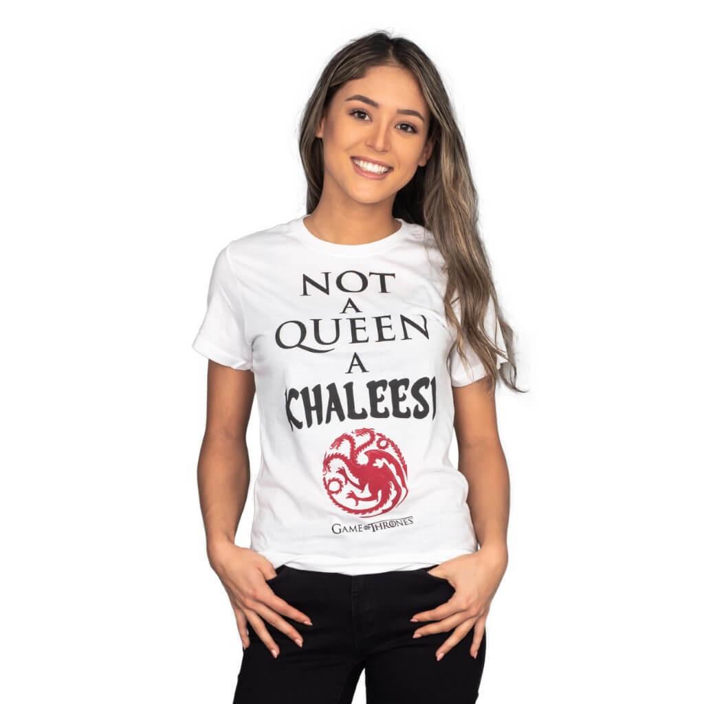 Game of Thrones Not a Queen A Khaleesi T-Shirt-tvso