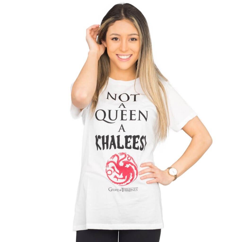 Game of Thrones Not a Queen A Khaleesi T-Shirt-tvso