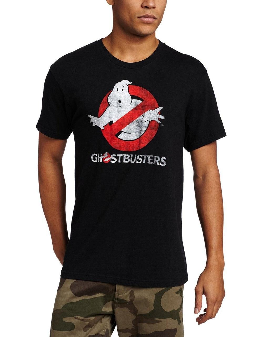 Ghostbusters Glow in Dark Logo T-shirt-tvso