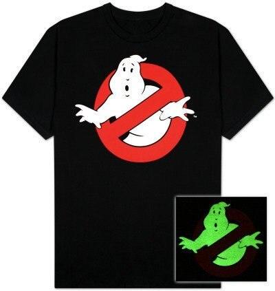 Ghostbusters Glow in the Dark T-shirt-tvso