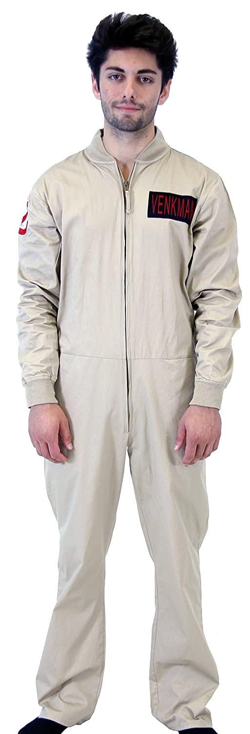 Ghostbusters Venkman Costume Jumpsuit - TVStoreOnline