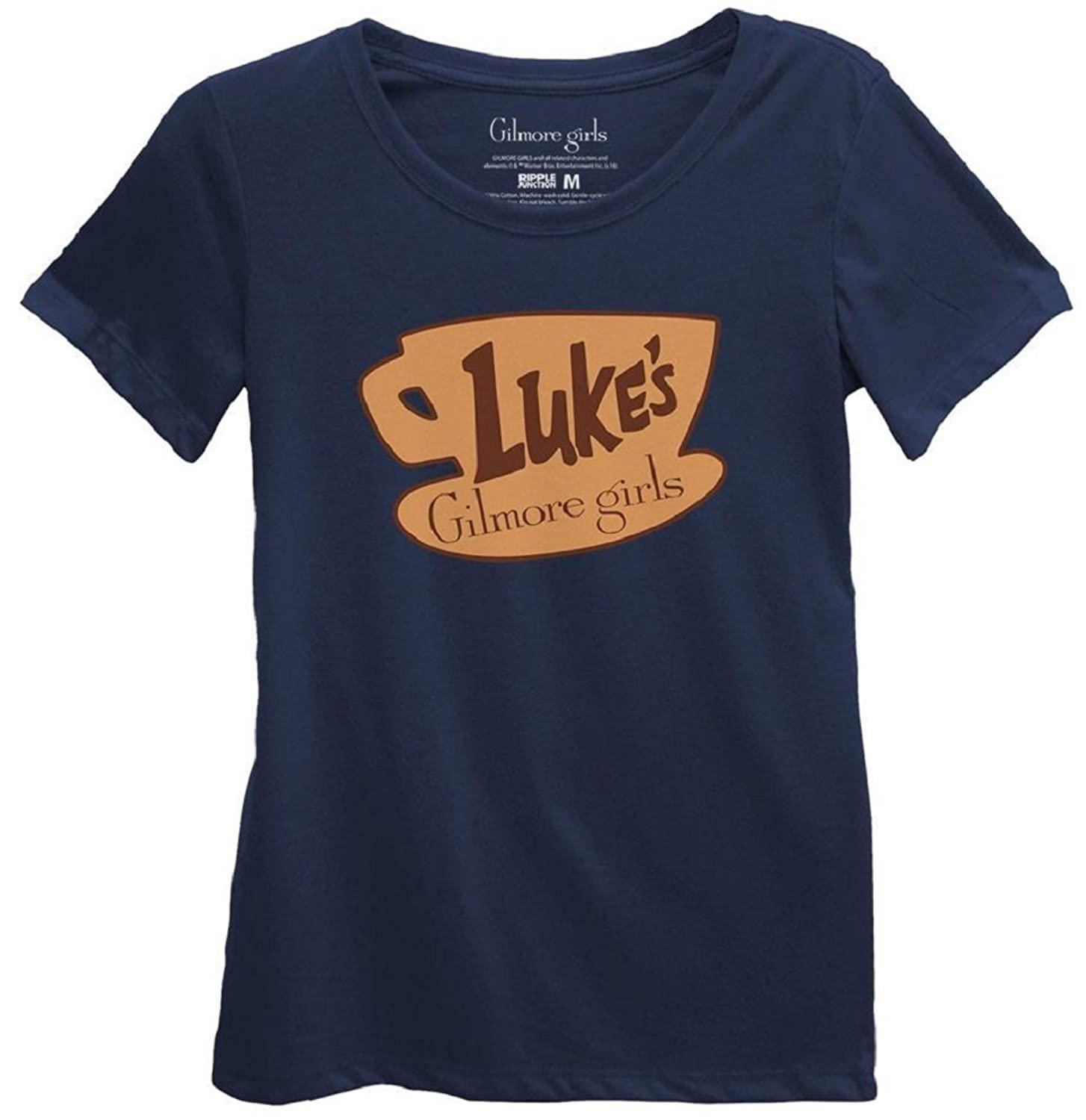 Gilmore Girls Luke's Diner Juniors T-shirt - TVStoreOnline