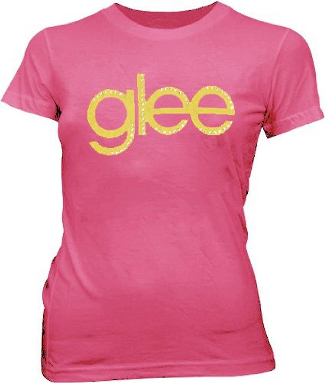 Glee Logo Rhinestones T-shirt-tvso