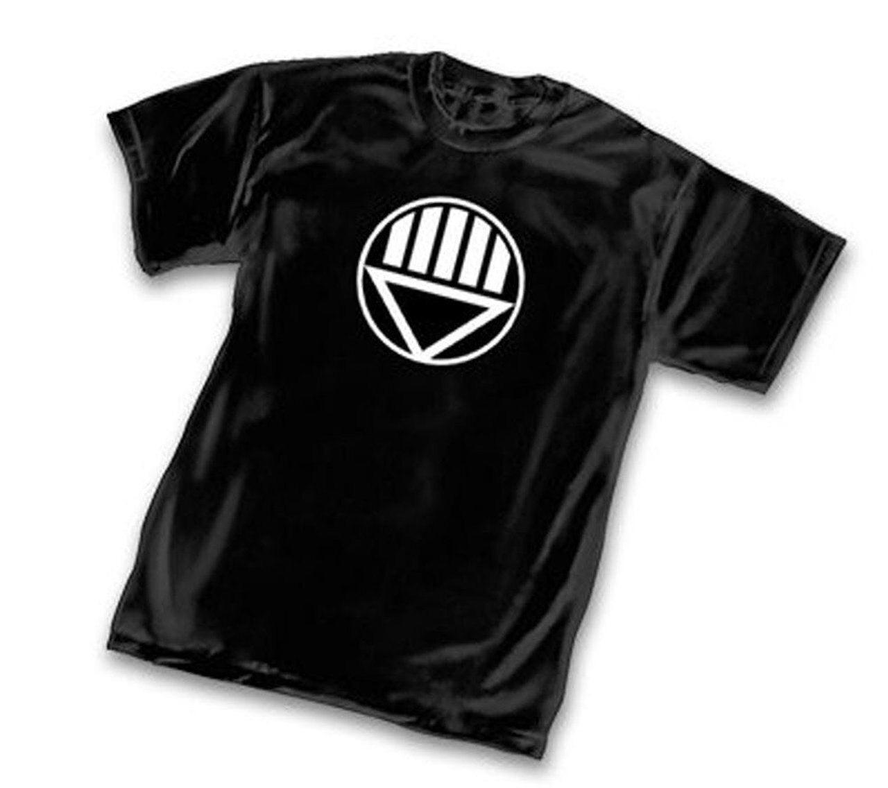 Green Lantern Black Lantern Corps Symbol T-Shirt-tvso