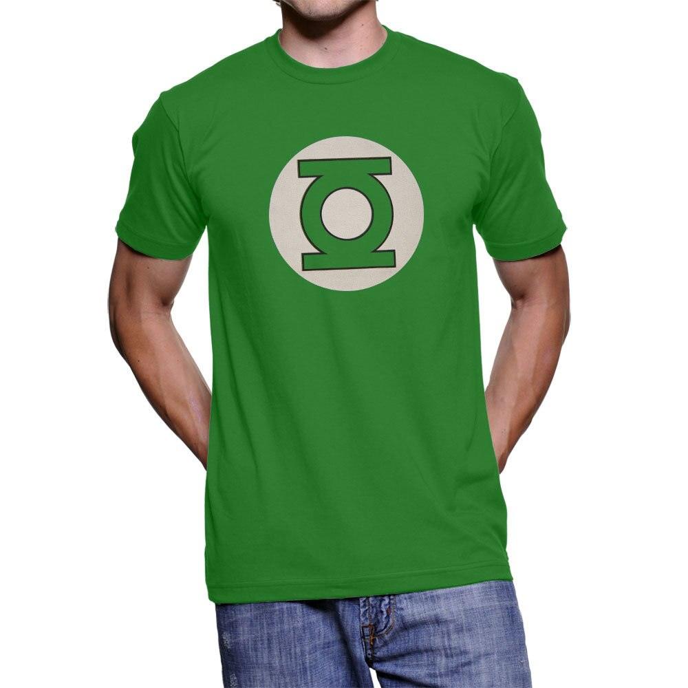 Green Lantern Logo Kelly Green T-shirt-tvso