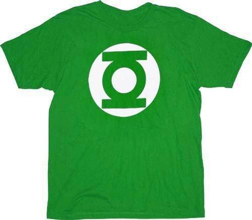 Green Lantern Logo Youth T-shirt-tvso