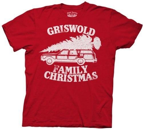 Griswold Family Christmas Adult T-shirt Tee-tvso
