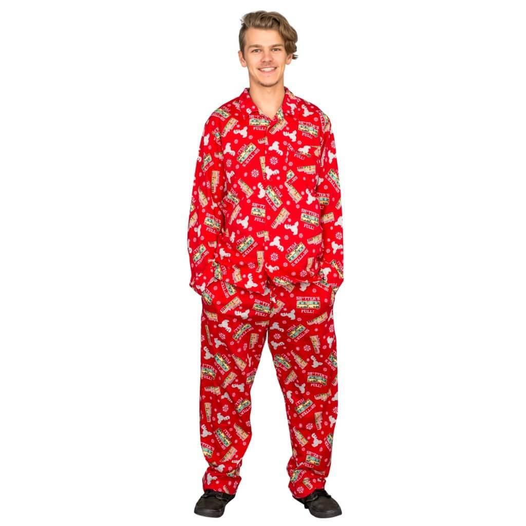 Griswold Family Christmas Vacation Classic Quote From Movie Pajama Set - TVStoreOnline