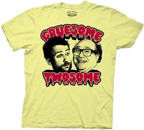 Gruesome Twosome Charlie & Frank T-shirt-tvso