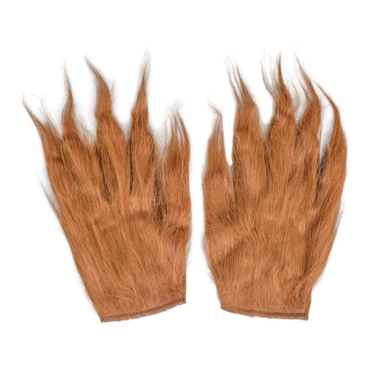 Halloween Costume Accessory Furry Gloves - TVStoreOnline