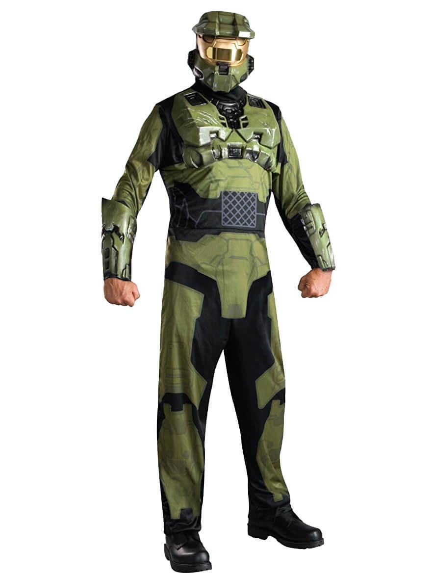 Halo Master Chief Costume-tvso