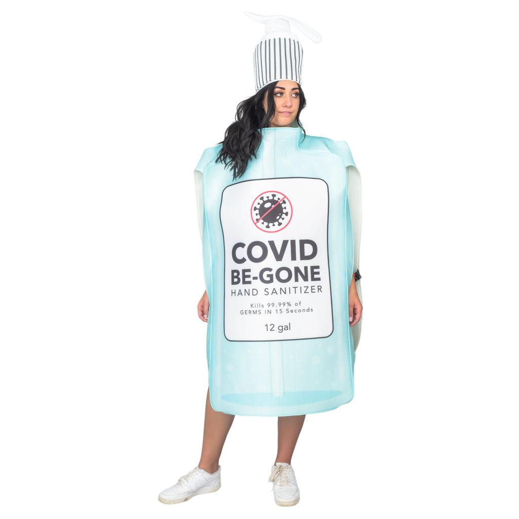 Hand Sanitizer Adult Halloween Costume Set - TVStoreOnline