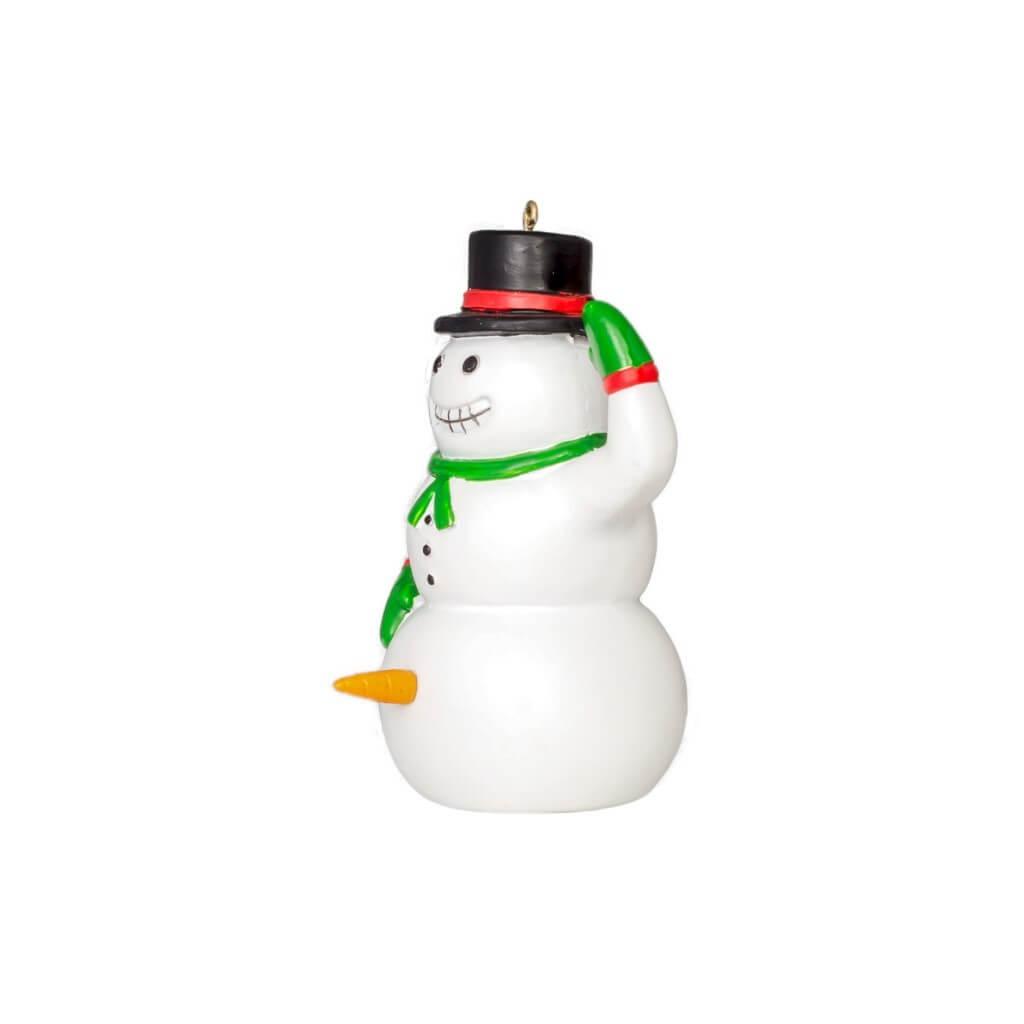 Happy Snowman Christmas Tree Ornament Decoration 3