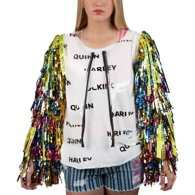Harley Quinn Birds of Prey Inspired Jacket - TVStoreOnline