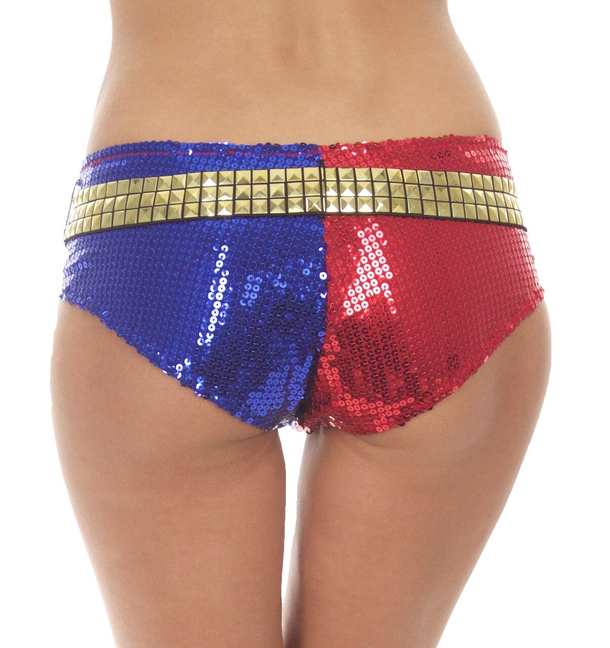Harley Quinn DELUXE Sequins Panty-tvso