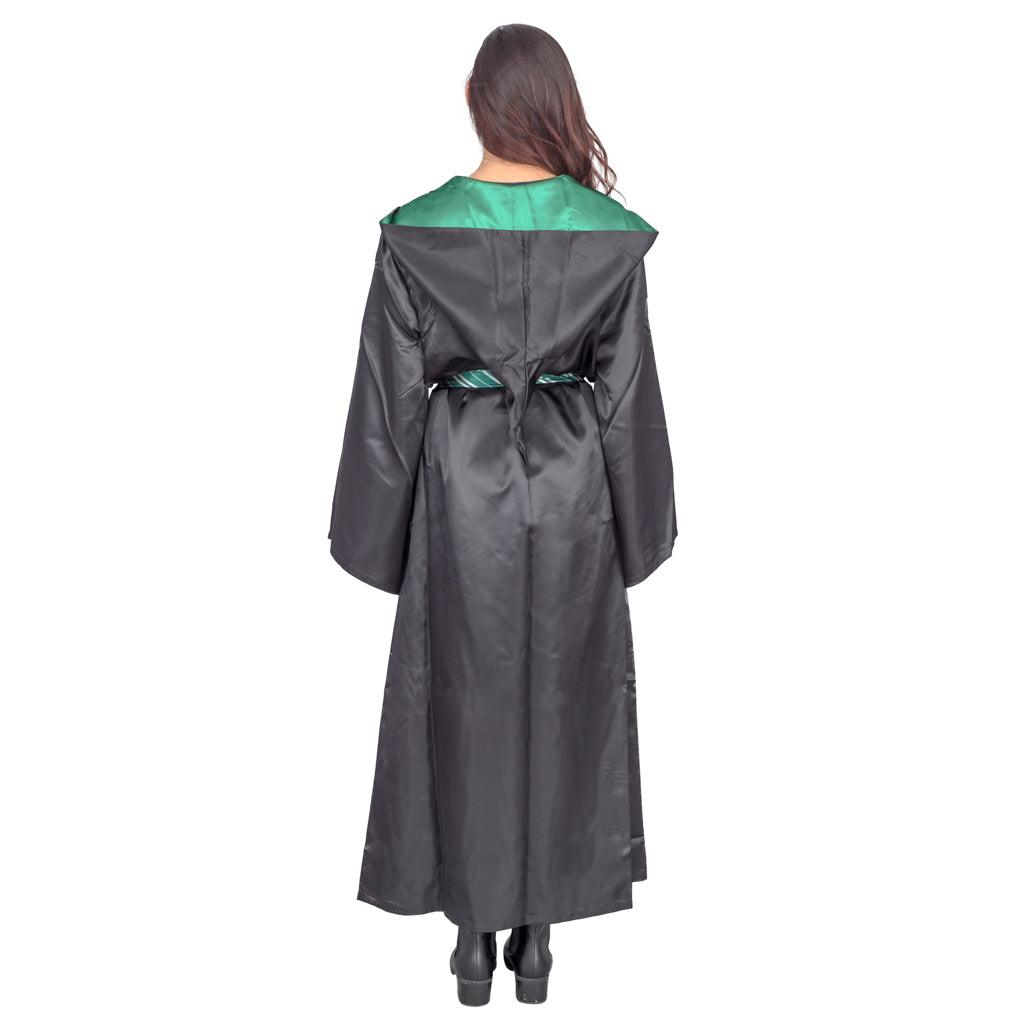 Harry Potter Halloween Costume Robe with Belt and Hood - TVStoreOnline