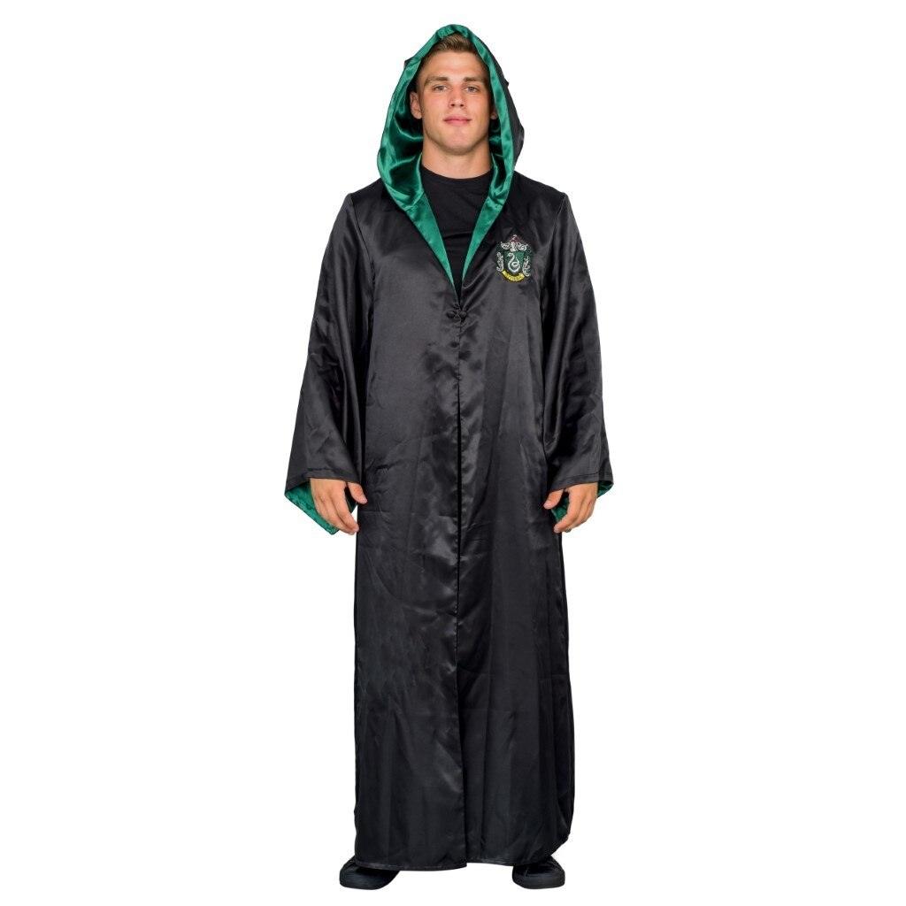 Harry Potter Slytherin Black Robe-tvso