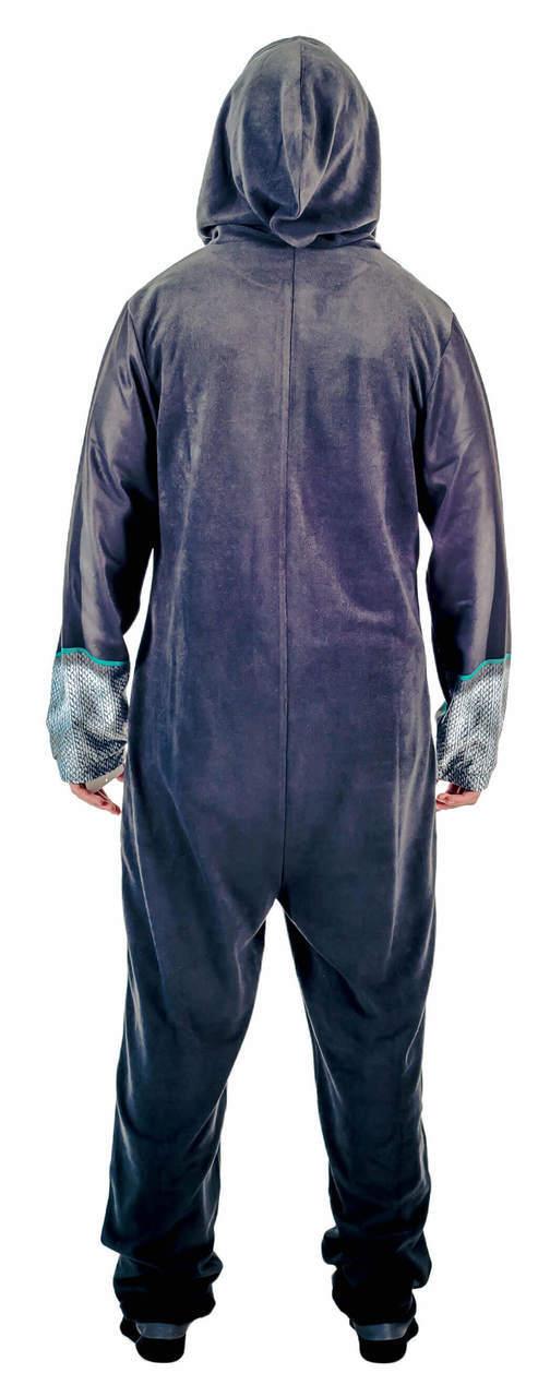 Harry Potter Slytherin Costume Pajama with Hood-tvso