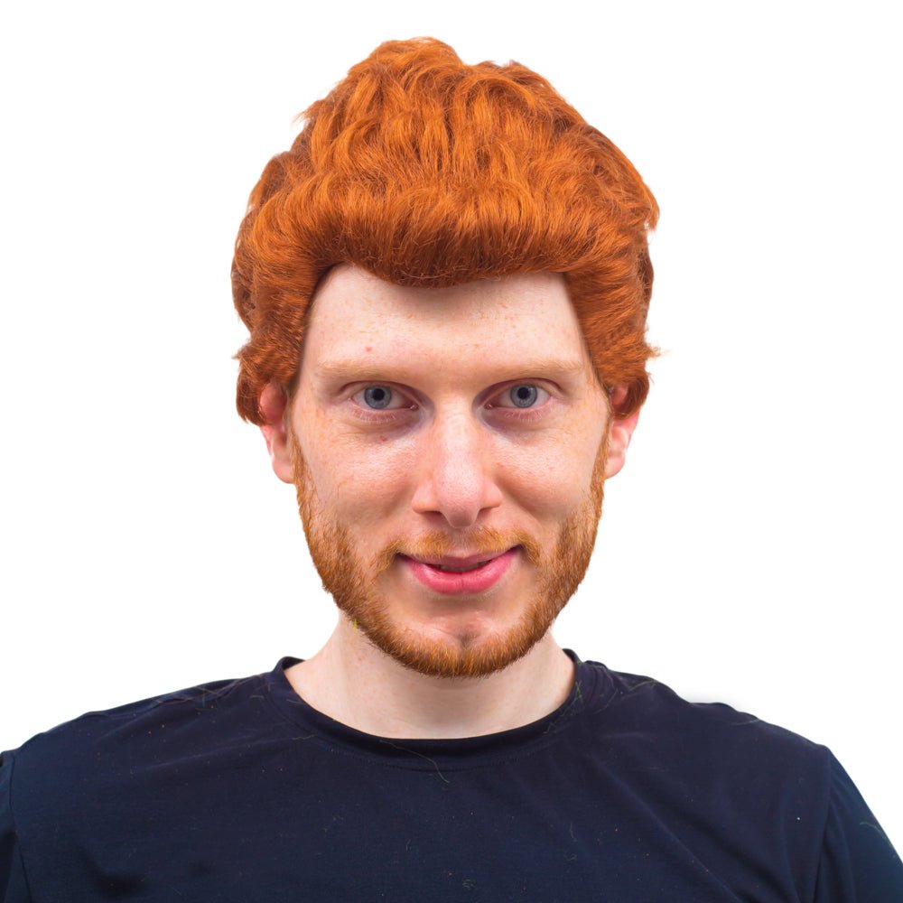 Heavy Metal Loving Teenage Slackers Cartoon Halloween Costume Accessory Wig Cosplay - TVStoreOnline