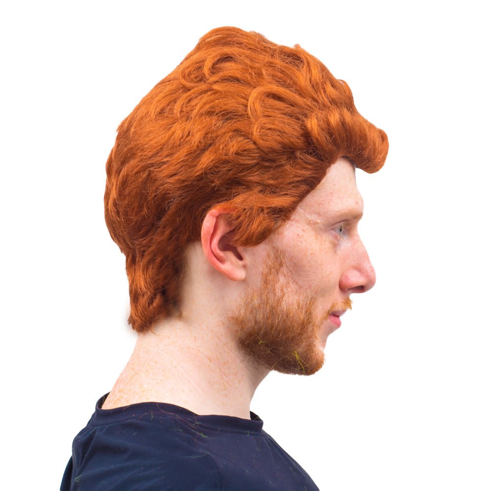 Heavy Metal Loving Teenage Slackers Cartoon Halloween Costume Accessory Wig Cosplay - TVStoreOnline