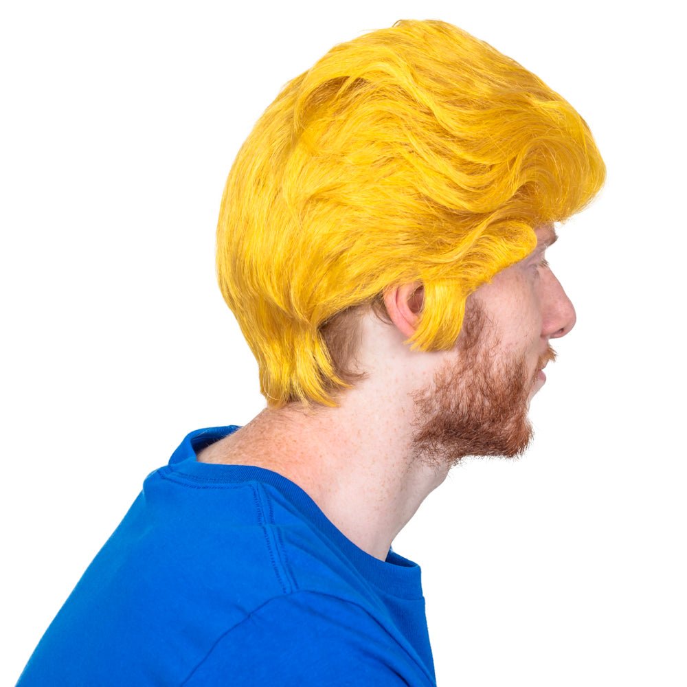 Heavy Metal Loving Teenage Slackers Cartoon Halloween Costume Accessory Wig Cosplay - TVStoreOnline