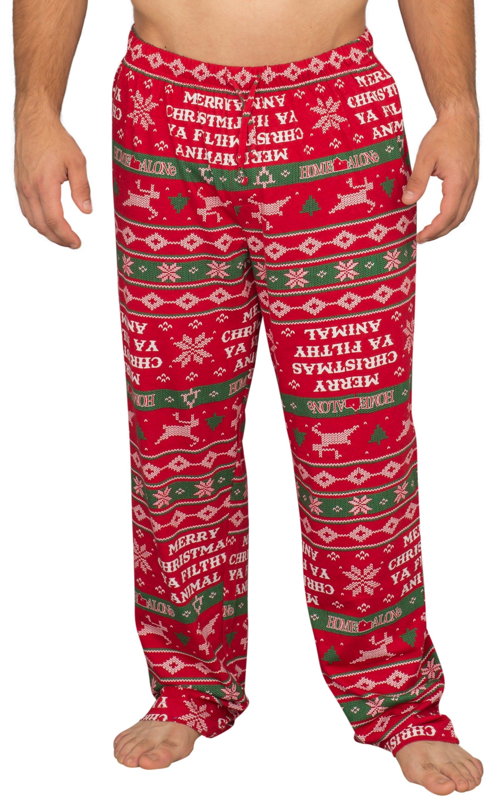 Home Alone Merry Christmas Ya Filthy Animal Lounge Pants - TVStoreOnline
