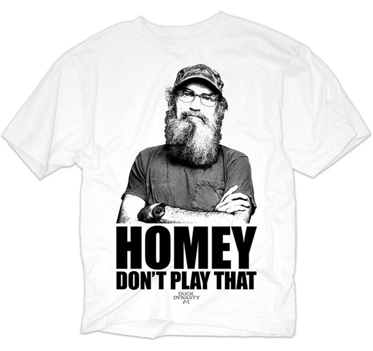 Homey Don't Play That T-Shirt-tvso
