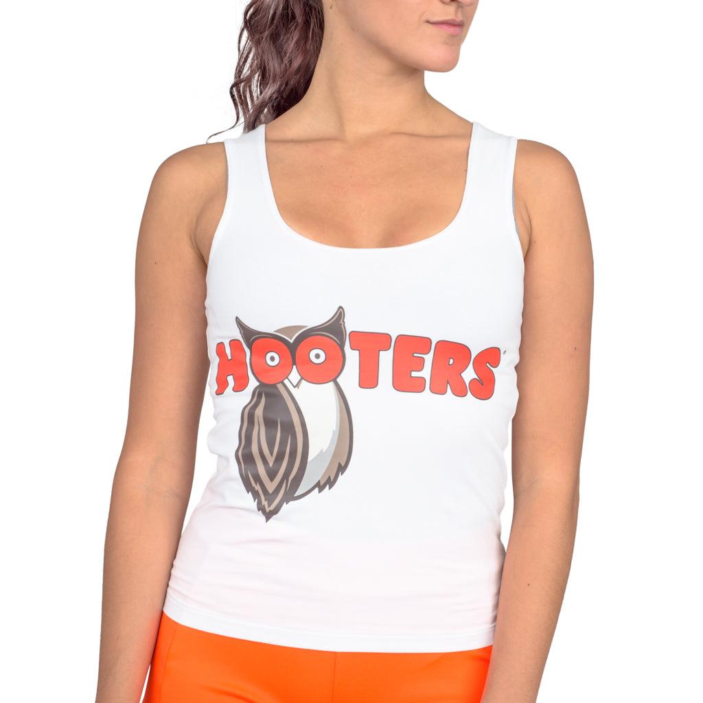 Hooters Girl Halloween Costume Top Shorts and Socks - TVStoreOnline