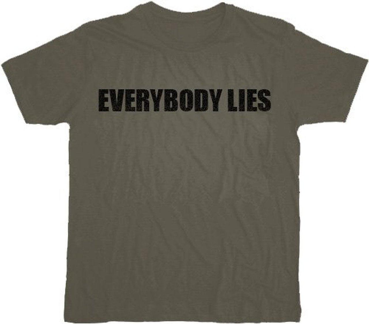 House M.D. Everybody Lies T-shirt-tvso
