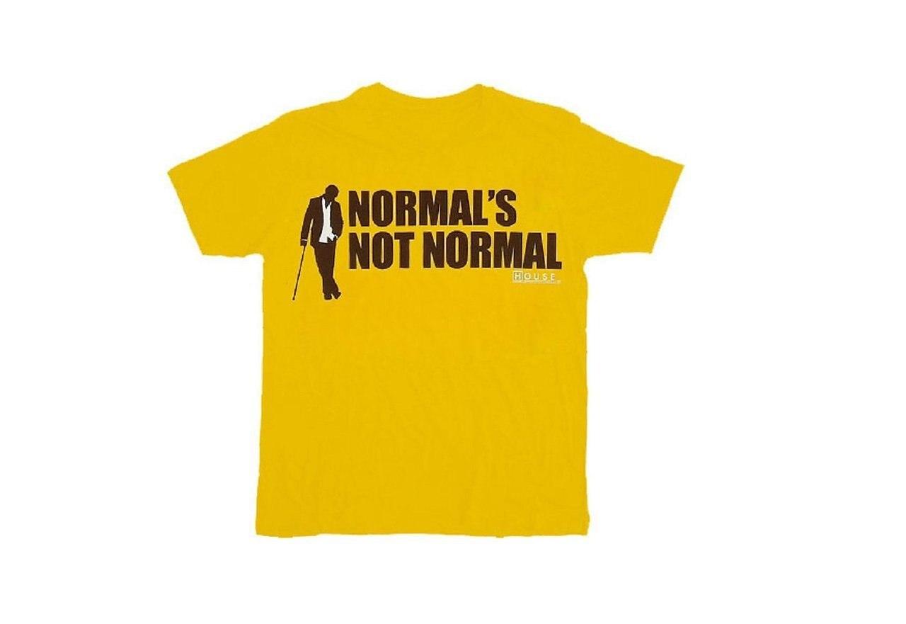 House M.D. Normal's Not Normal T-shirt-tvso