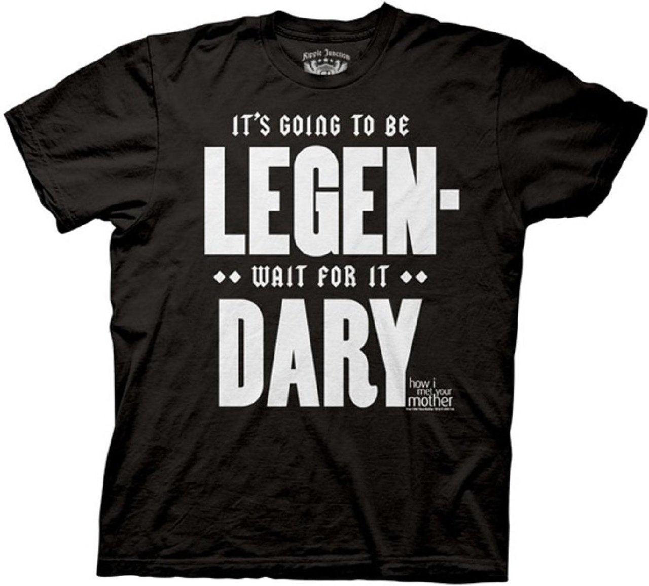 How I Met Your Mother Legen-Dary T-shirt-tvso