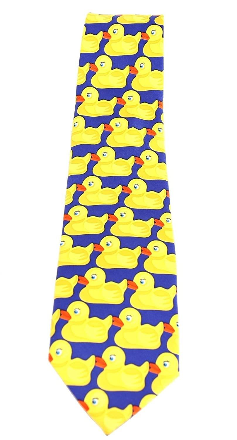 How I Met Your Mother Rubber Duck Barney Stinson Costume Fancy Dress Suit Up Tie - TVStoreOnline