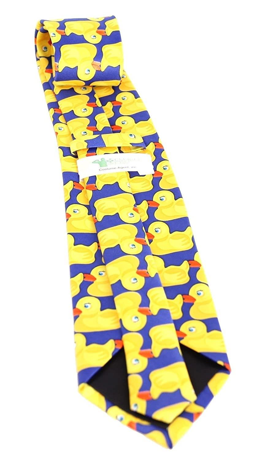 How I Met Your Mother Rubber Duck Barney Stinson Costume Fancy Dress Suit Up Tie - TVStoreOnline